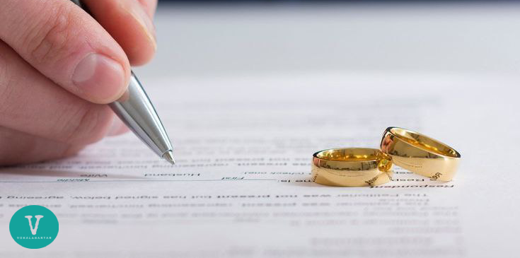 divorce paper